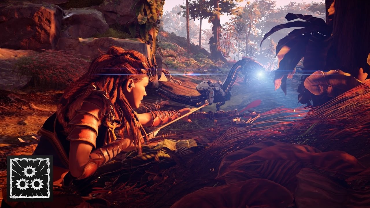 Horizon Zero Dawn - Spurflints Hunting Grounds (Blazing Suns at all