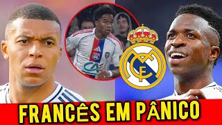 MBAPPÉ SURTA COM ESTATÍSTICA DE ENDRICK E EXIGE SILÊNCIO NO REAL MADRID!
