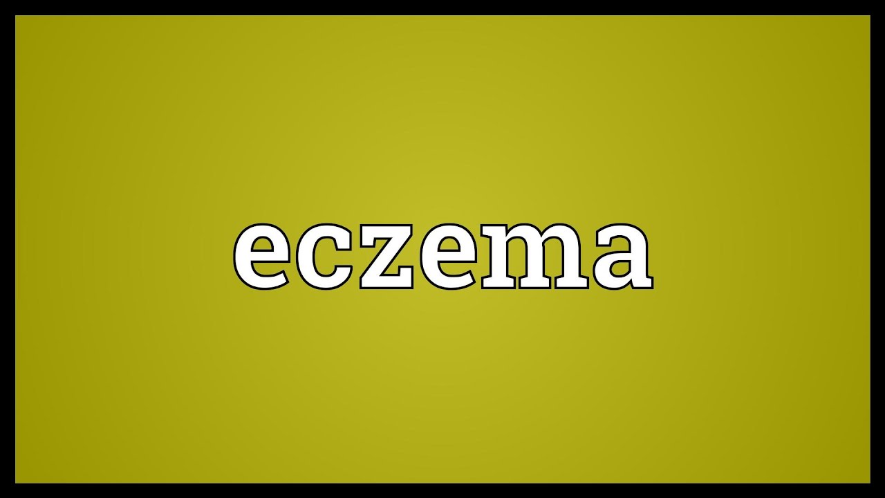 eczema meaning in kannada