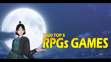 Top 5 Best Role Playing Games (RPG) for Android / iOS 2020