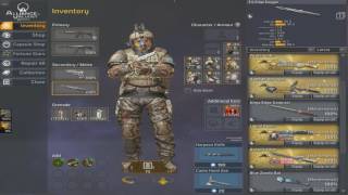 My Settings, Inventory & Mods 2017
