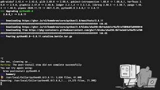 Installing Ponysay