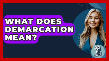 What Does Demarcation Mean? - Philosophy Beyond