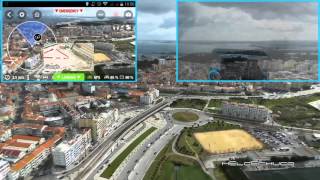 Parrot Bebop 2 meets new Bebop 1 for the first time - Part 6
