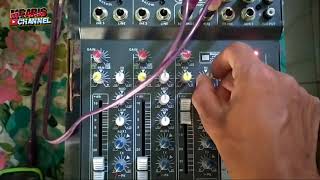 Review dan Tes Mixer Audio Alesis Best4 || 4 channel Fitur Hampir Lengkap Mantap