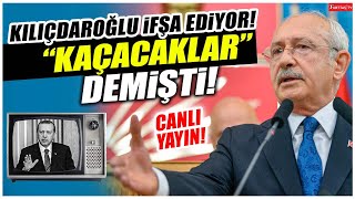 Kılıçdaroğlu büyük skandalı ifşa etti! \