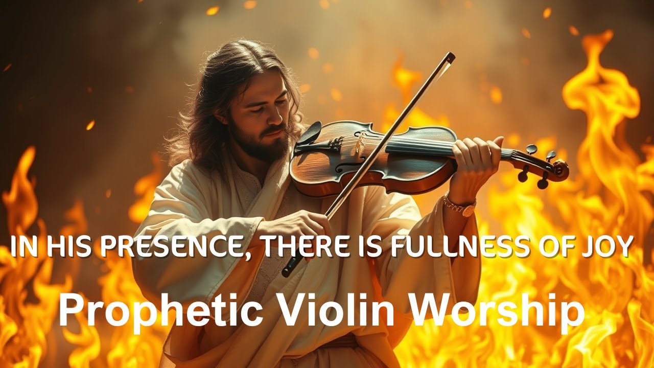 Prophetic Violin Worship | IN HIS PRESENCE, THERE IS FULLNESS OF JOY ...