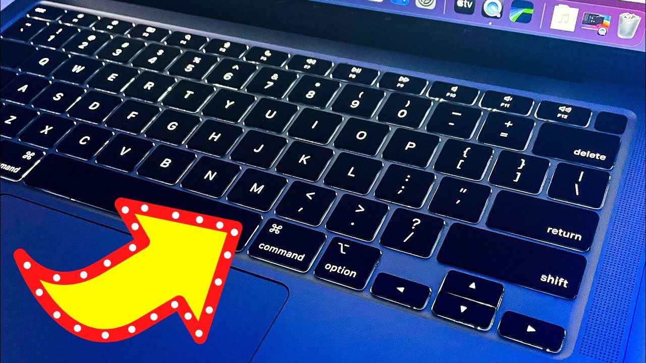 How to adjust your Keyboard Brightness on M1 MacBook Air #shorts - YouTube