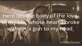 Beyoncé-Sorry (LYRICS) 2016