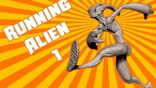 Running Alien Part One - The Head