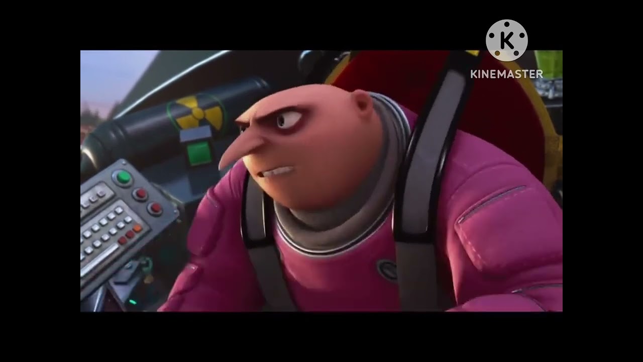 “Hotel Transylvania 3: Summer Vacation” (C.H. Rabbid Style) Part 1 - Gru vs. Thomas