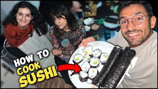 LET’S COOK SUSHI TOGETHER