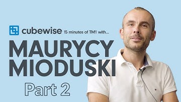 Journey of an IT professional to TM1 Mastery PART 2 - 15 min of TM1 with Maurycy