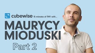 Journey of an IT professional to TM1 Mastery PART 2 - 15 min of TM1 with Maurycy