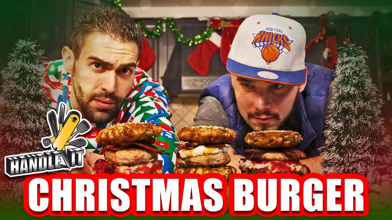 Christmas Burger - Handle It - YouTube