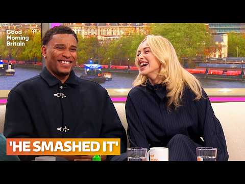 Cach and Maddie reveal Strictly dance for this week after topping leaderboard