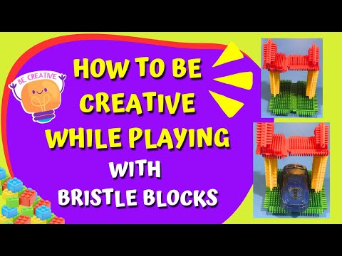 Creative Play with Bristle Blocks | Building Imagination for Toddlers | Montessori World