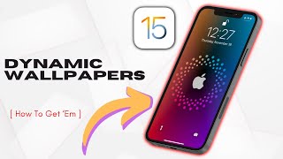 iOS 15 : Set Dynamic Wallpapers on iPhone ! screenshot 3