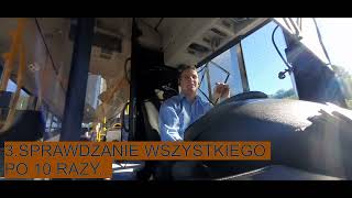 Jak wyglądają pierwsze dni samodzielnej pracy kierowcy autobusu? Jakie popełniamy błędy?/Q&A  SERIA screenshot 3