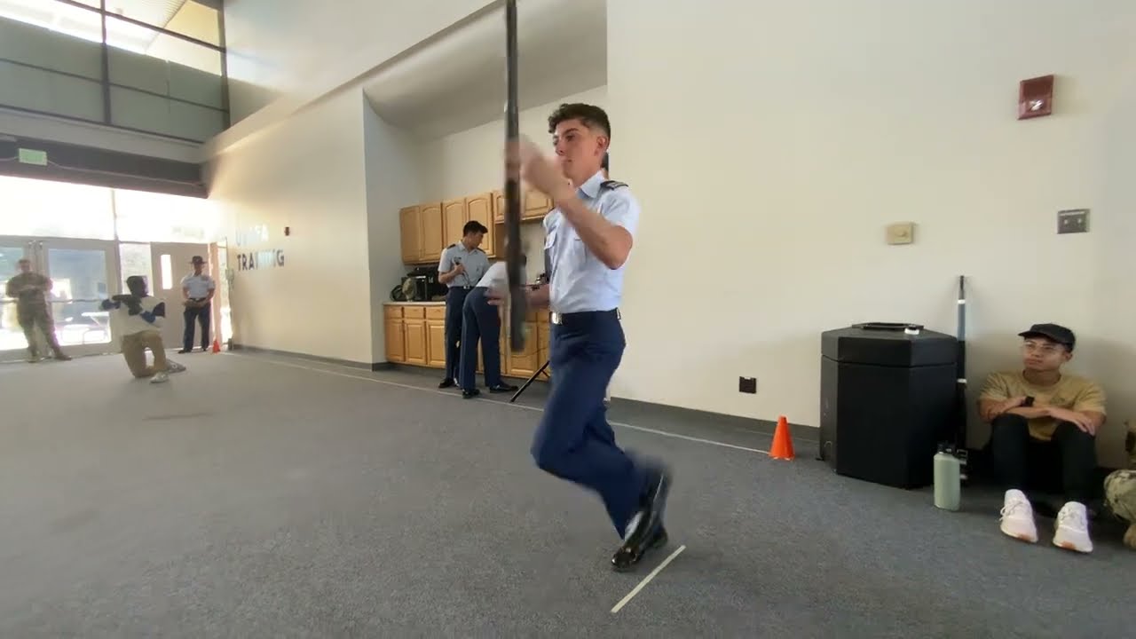 Cadet Andrew Katz Solo 1st Place- Colorado Drill Classic 2024