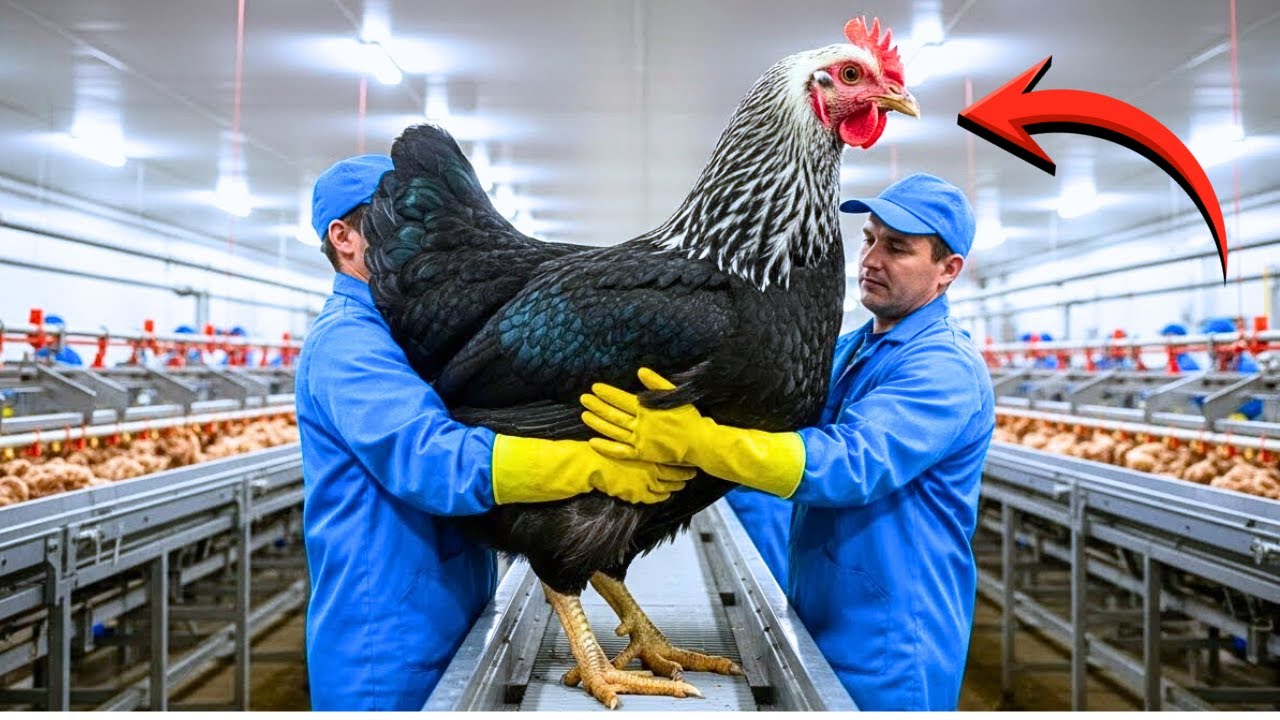 Inside Polish Hen Poultry Farm  Smart Automation, Egg Hatching to Meat Processing 