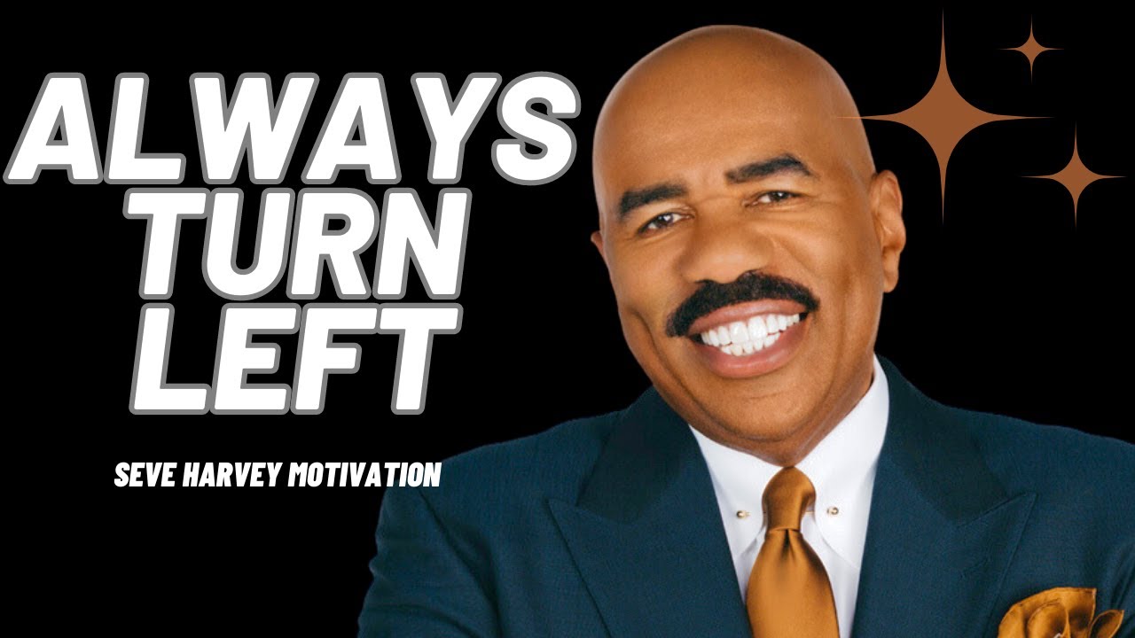 SURROUND YOURSELF WITH SUCCESS : Steve Harvey Motivational Speech - YouTube