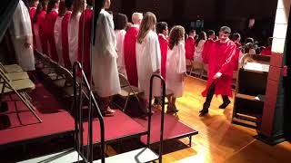 Commencement 2018 Time-lapse