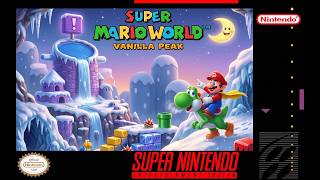 SMW Hack Walkthrough - Super Mario World: Vanilla Peak