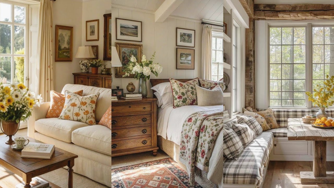 100+ Cozy Vintage Decorating Ideas to Transform Your Home Like a ...