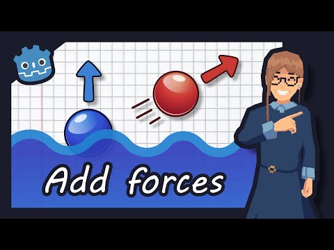 How to Apply Forces to a RigidBody in Godot 3.6