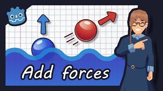 How to Apply Forces to a RigidBody in Godot (2D & 3D) screenshot 4