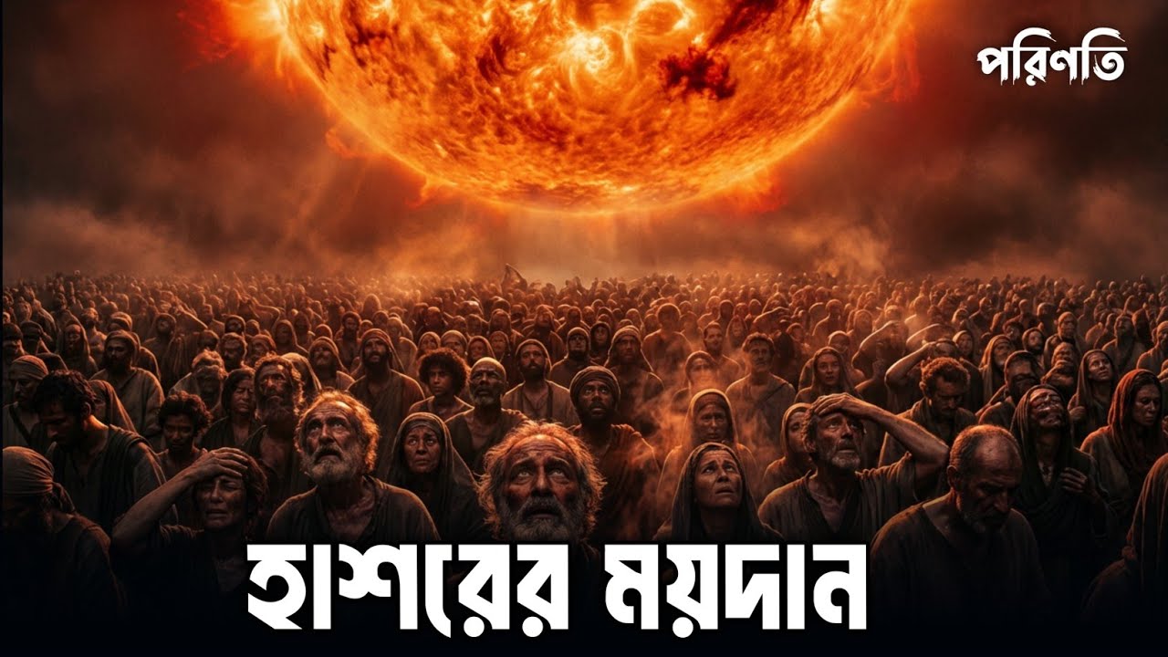 পরকাল (৫ম পর্ব) || মৃত্যু-কবর-কেয়ামত-হাশর-পুলসিরাত-জান্নাত-জাহান্নাম || Judgment Day || পরিণতি 