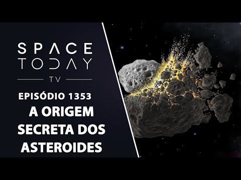 Vídeo: Qual é a origem dos asteróides?
