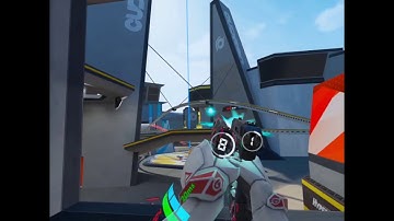 Reaching level 100 - Control Point - Hyper Dash VR