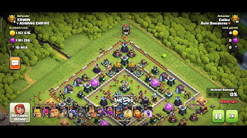Clash of Clans - Highest Loot / Raid War of 11.5L Gold, 11.6L Elixir and 10K Dark Elixir