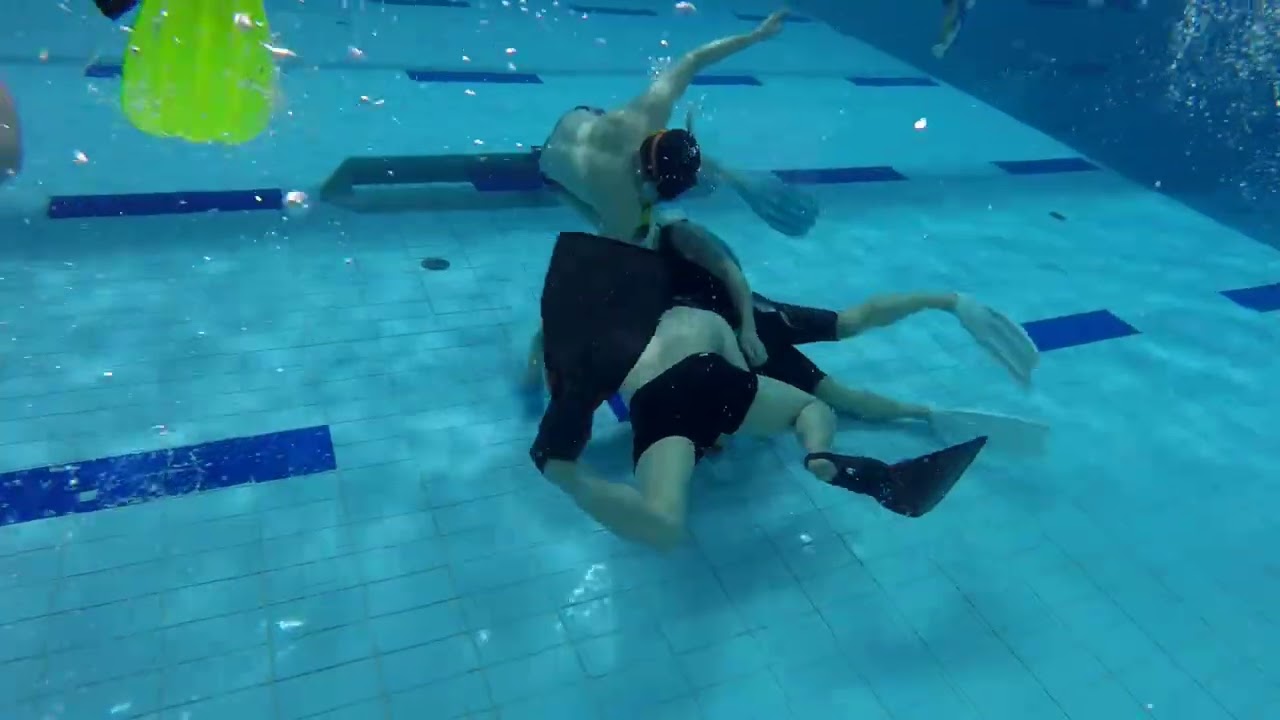 Underwater Hockey Korea (UWHK)  범고래 수중하키 - 2026Jan17 장안동 진선님 팸 합류!