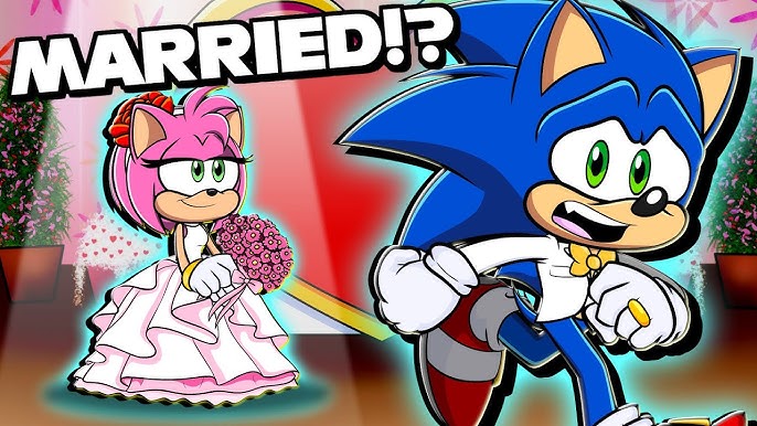 SONIC AND AMY ALMOST KISS!? #sonicthehedgehog #sonicplushvideos