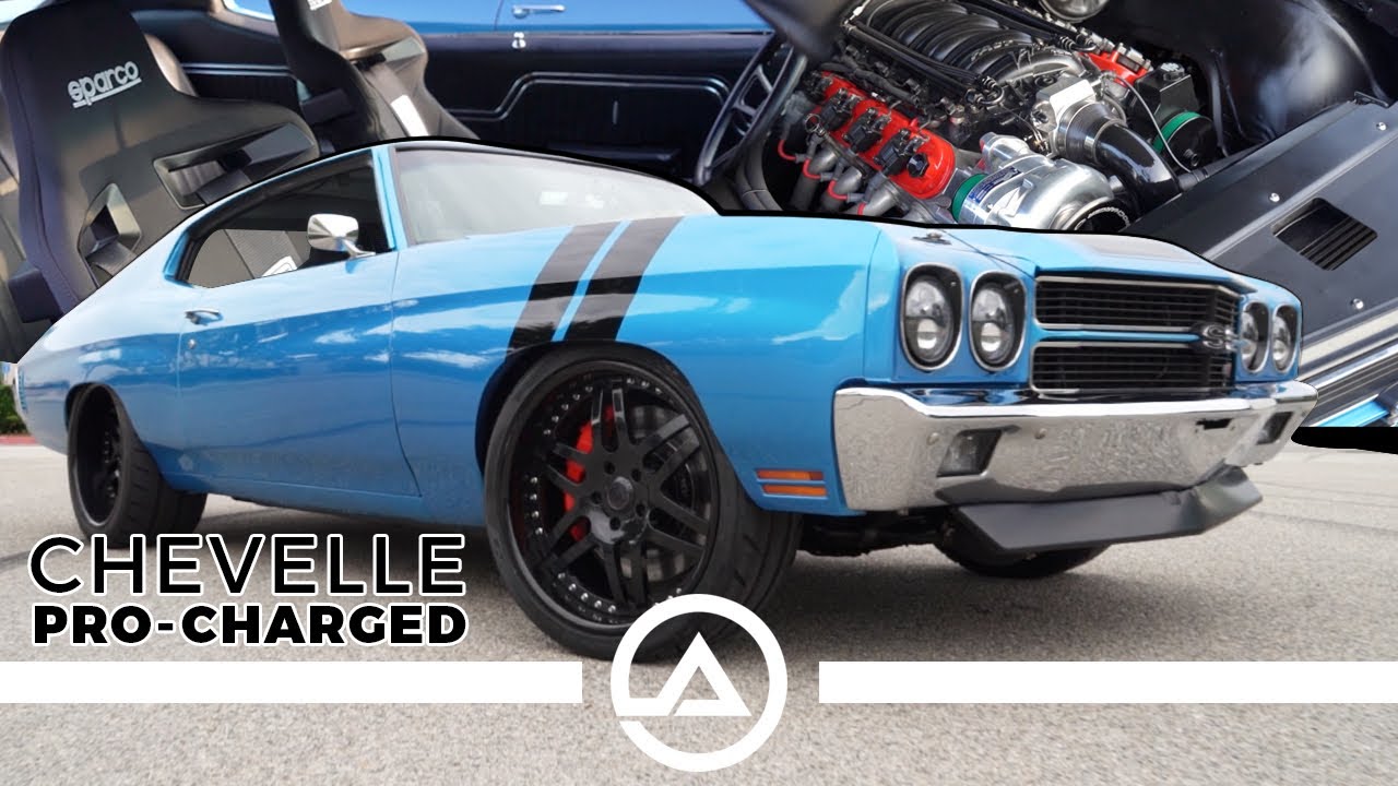 700WHP BOOSTED LS Powered '70 Chevelle Pro-Touring