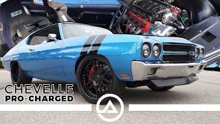 700WHP BOOSTED LS Powered '70 Chevelle Pro-Touring