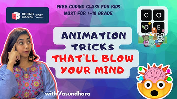 Mind BLOWING Coding in 5 Mins | 1 Animation - 2 Platforms || Game Lab & Sprite Lab || CBJr