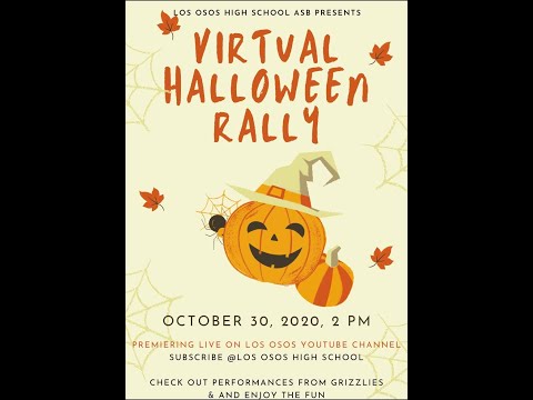Los Osos High School Halloween Rally: October 30, 2020