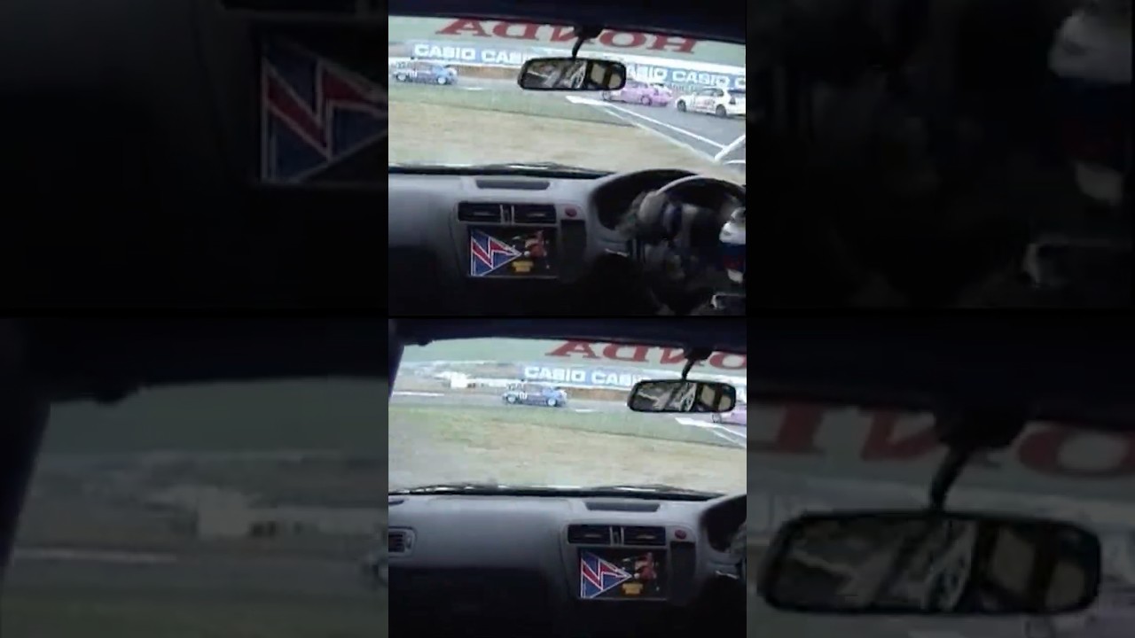 021208 リタイア EK9 CIVIC Type-R 鈴鹿クラブマンレース最終戦 決勝 Re: short