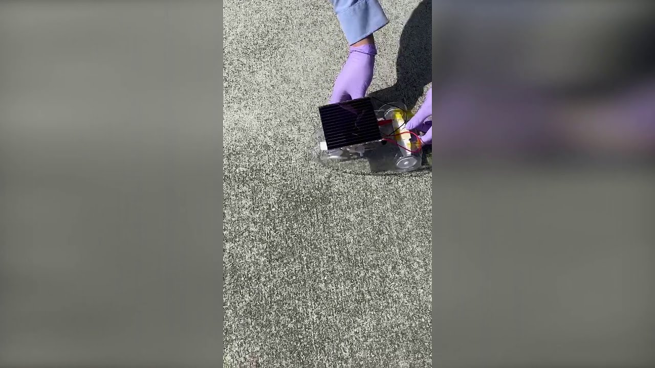 Perovskite Solar Modules in Action
