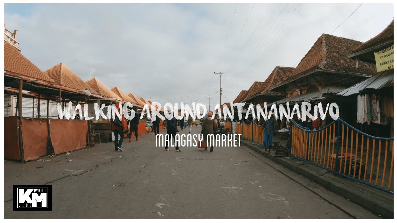 Walking around in Antananarivo // Malagasy Market // Madagascar [part2