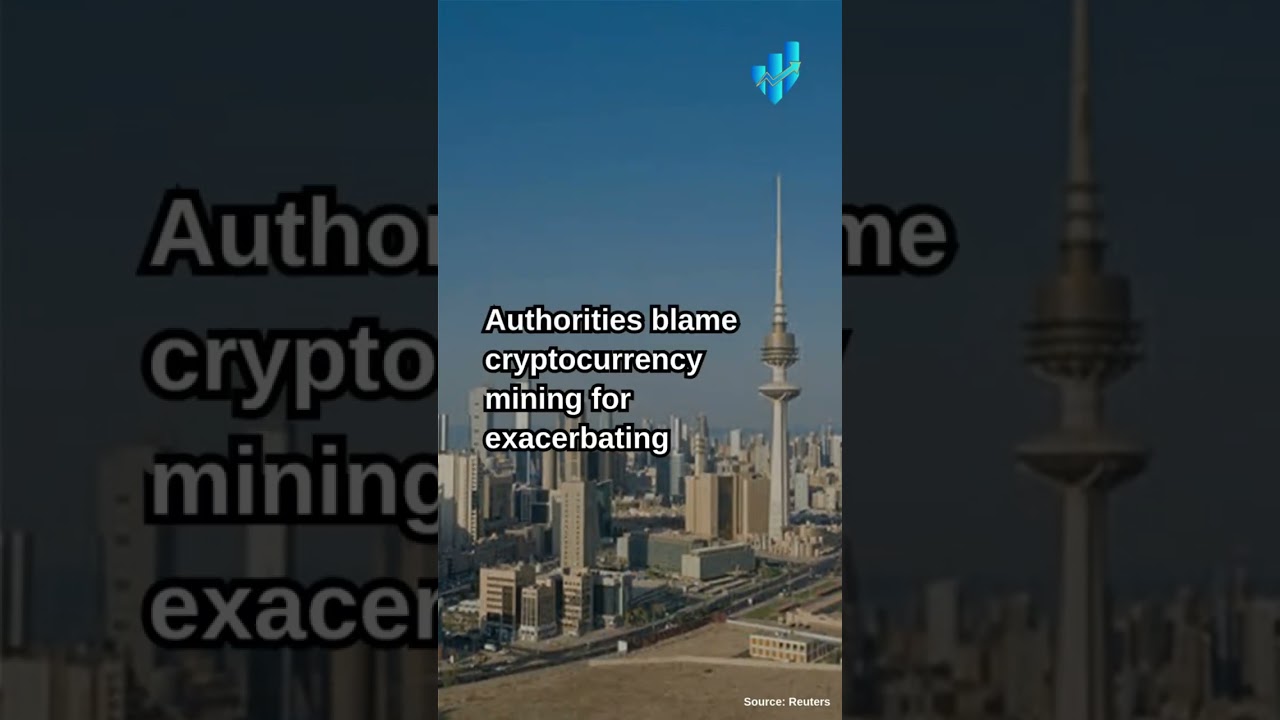 Kuwait Targets Cryptocurrency Miners Amidst Power Crisis and Blackouts