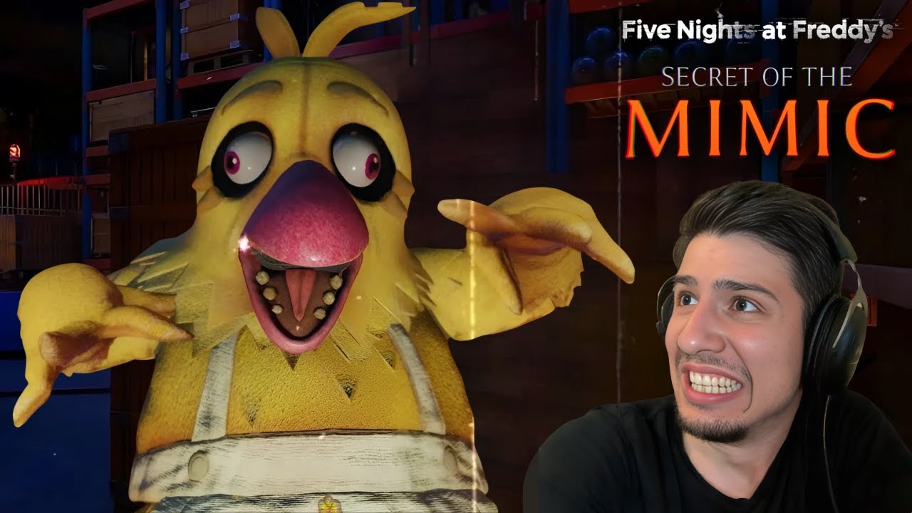 CHICA TELJESEN MEGŐRÜLT! | FNAF Secret of the Mimic (4. rész)