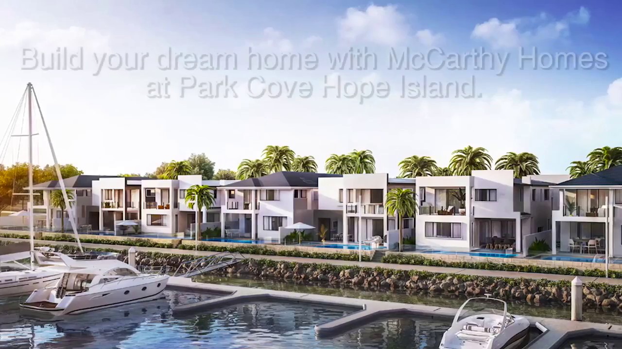 Park Cove Hope Island Waterfront Homes YouTube