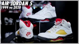 air jordan 5 fire red cost