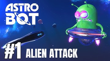 Chapter 1: “Alien Attack” | ASTRO BOT 2024 (Gameplay Walkthrough || No Commentary)