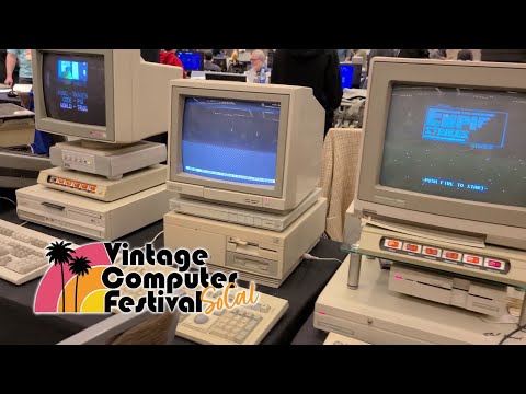 Vintage Computer Festival SoCal 2024 (VCF SoCal 2024)